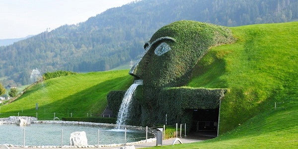 Музей Swarovski в Ваттенсе