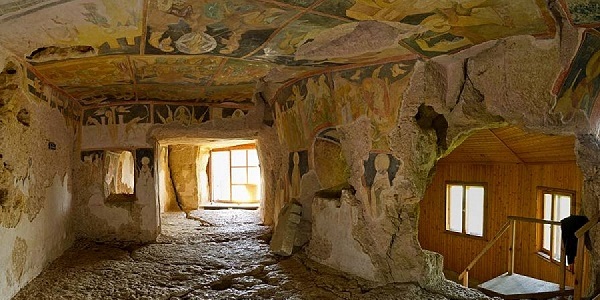 Пещерные церкви в Иваново