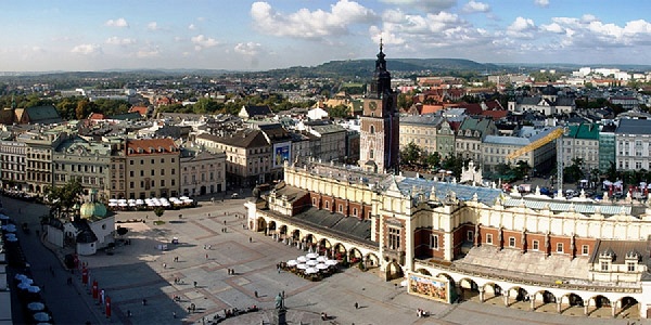 Рыночная площадь в Кракове