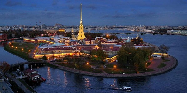 Петропавловская крепость